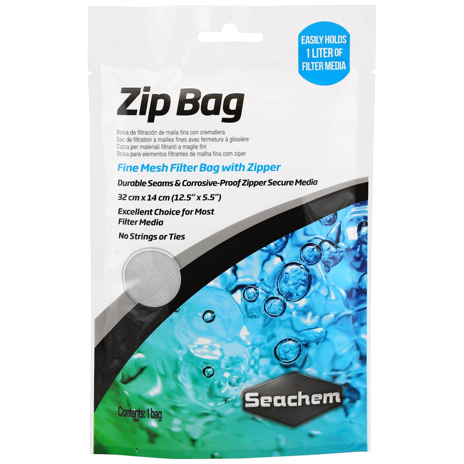 Seachem - Zip Bag