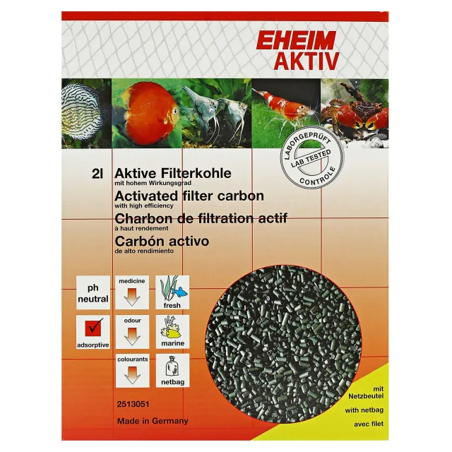 EHEIM - AKTIV - 2 l + Netzb.