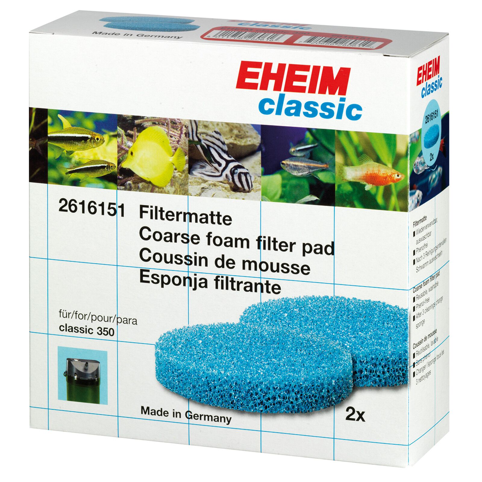 EHEIM - Classic Filtermatten