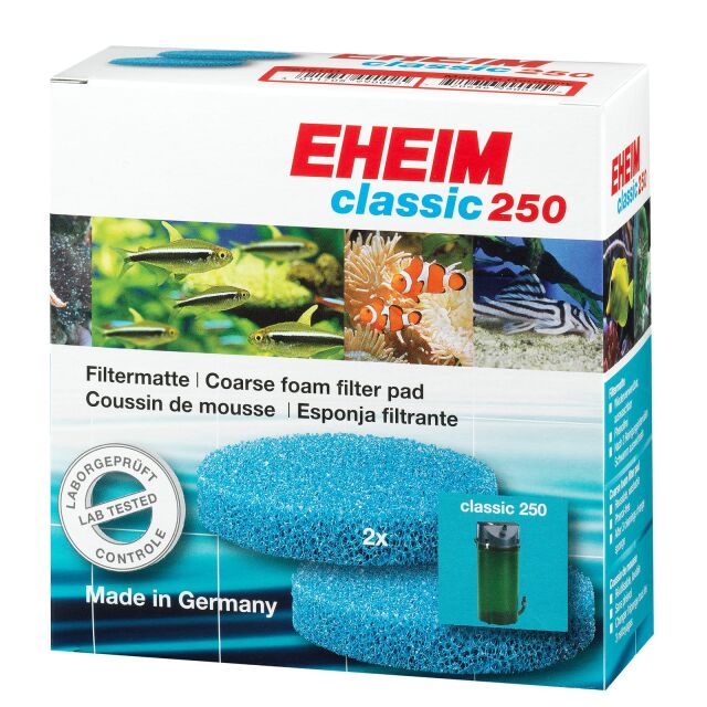 EHEIM Filtermedienset 2617710 1xMatte 4xVlies für Außenfilter professionel 4+  - BERO-Aquatec Aquaristik u. Teich