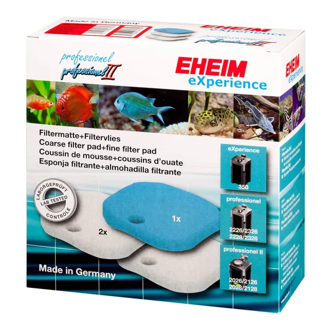 EHEIM - Filtermatte + -vlies - eXperience 350