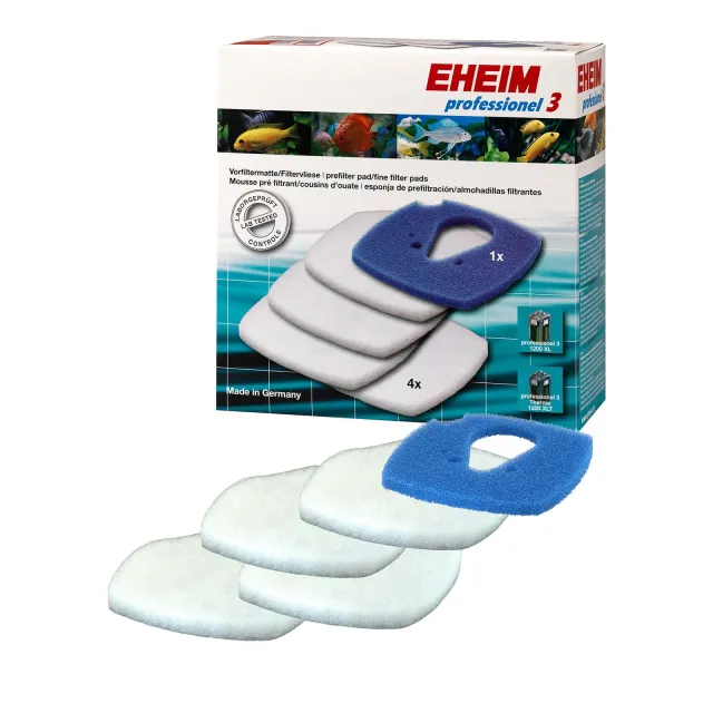 EHEIM - Filtermatte + -vlies - prof. 3 1200XL/1200XLT