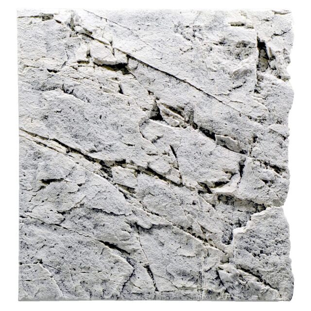 Back to Nature - R&uuml;ckwand Slimline White Limestone