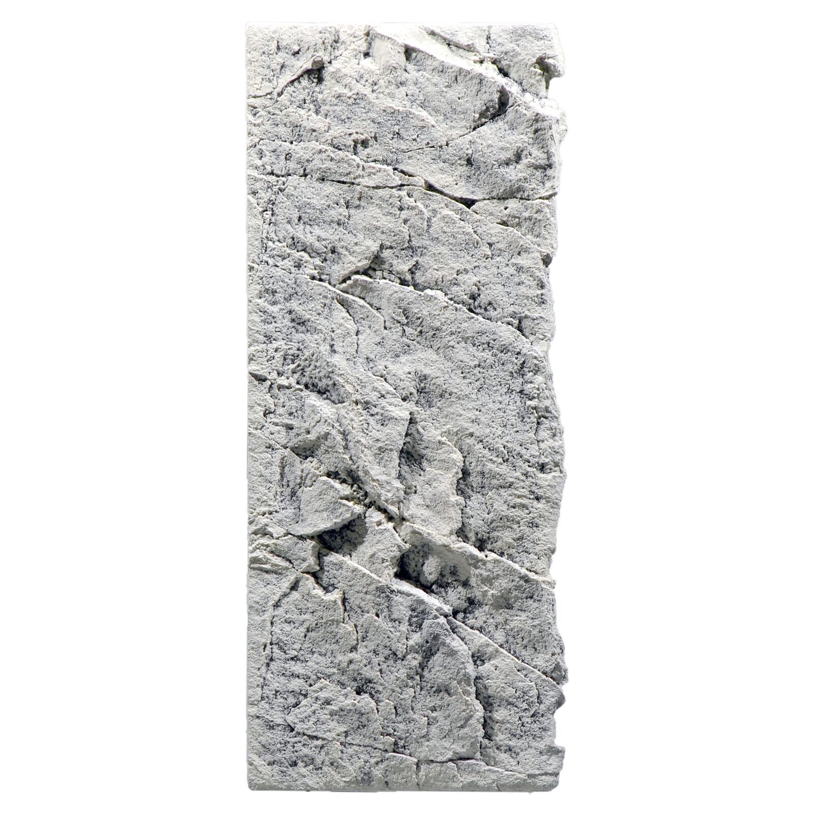 Back to Nature - R&uuml;ckwand Slimline White Limestone