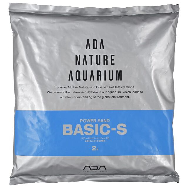 ADA - Power Sand - Basic - S - 2 l