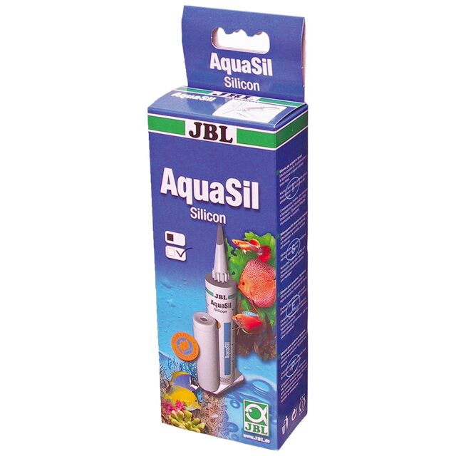 JBL - AquaSil transparent - 80 ml
