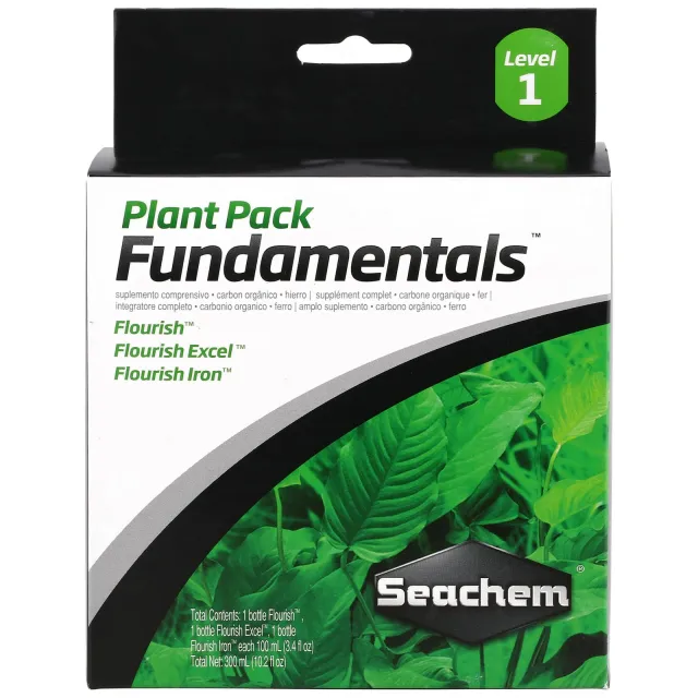 Seachem - Plant Pack - Fundamentals - Level 1