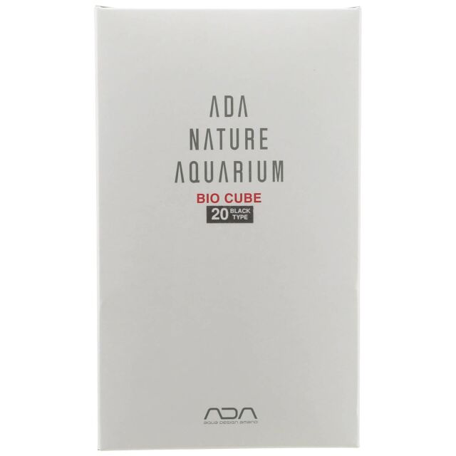 ADA - Bio Cube 20 - black - 2 l