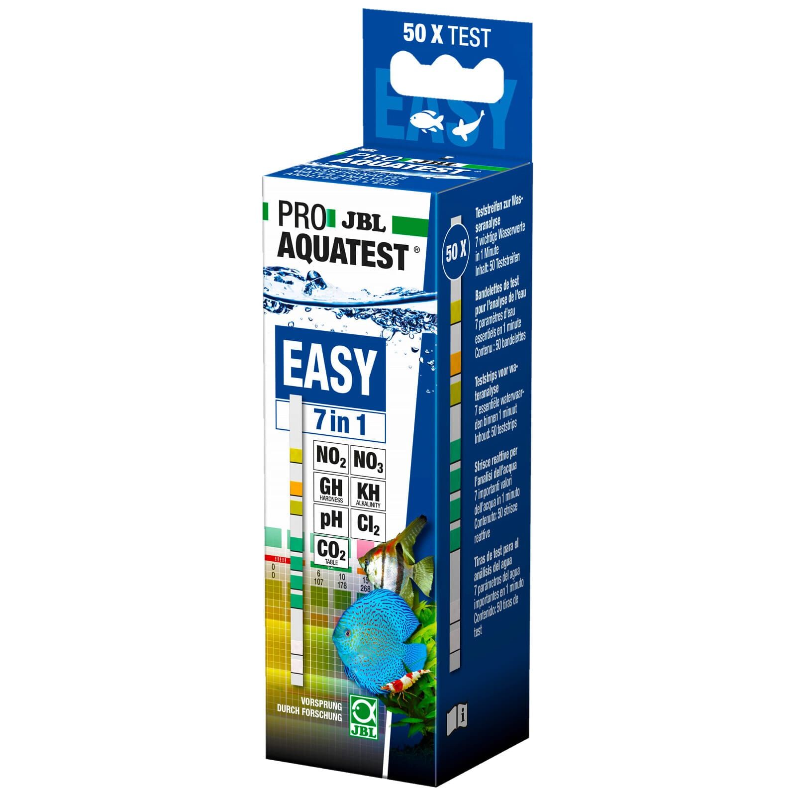 JBL - ProAquaTest - Easy Test 7in1 - Test strips - 50x