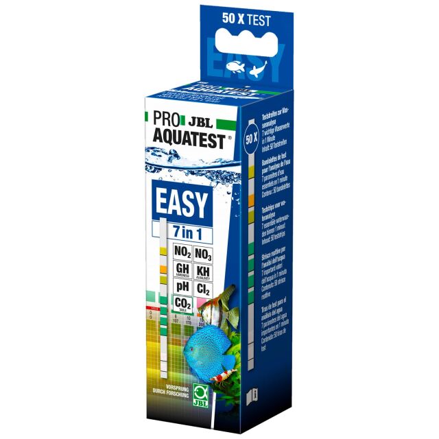 JBL - ProAquaTest - Easy Test 7in1 - Test strips - 50x