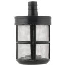 Filter Guard for aquarium hose - black - 13 mm