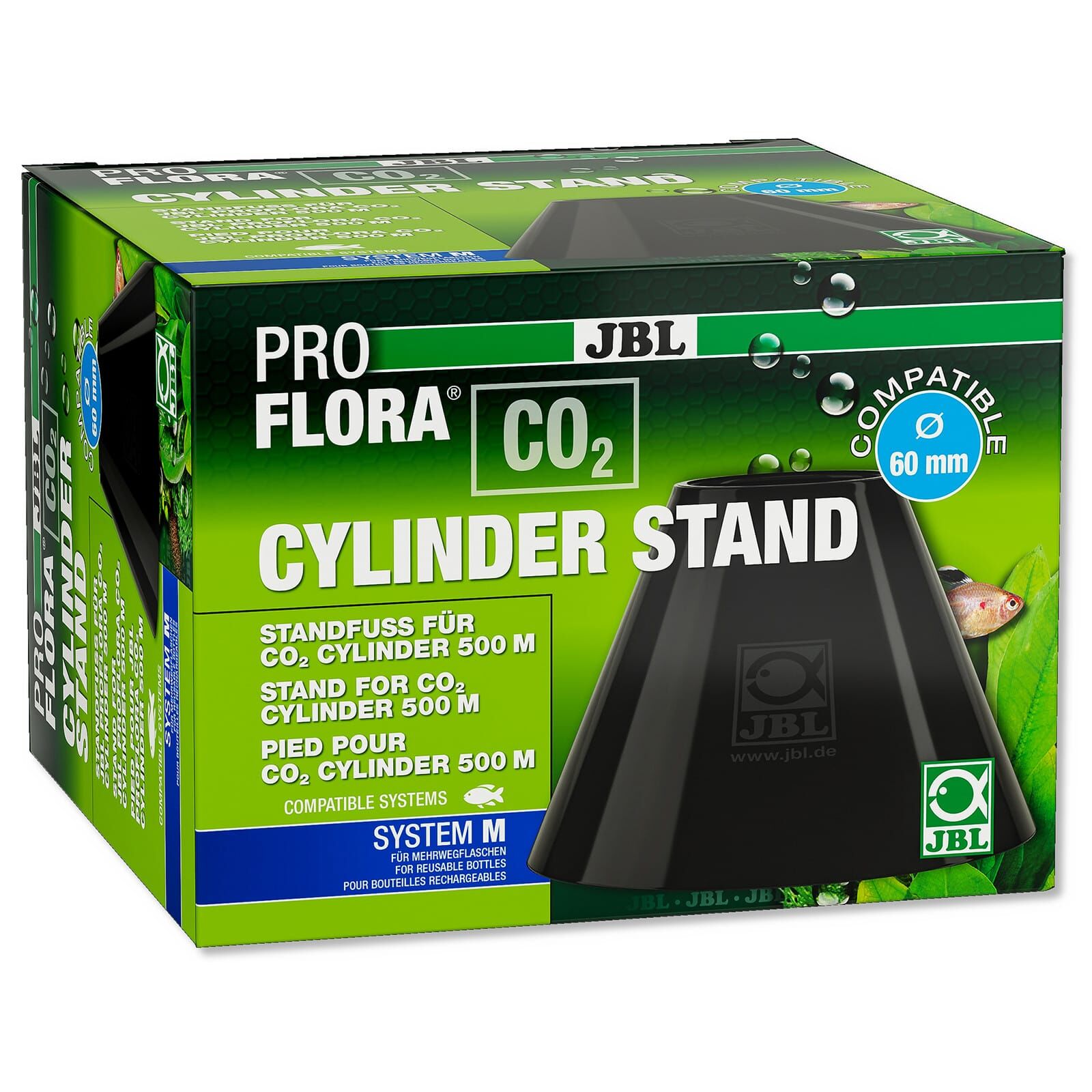 JBL - ProFlora - CO2 Cylinder Stand - System M