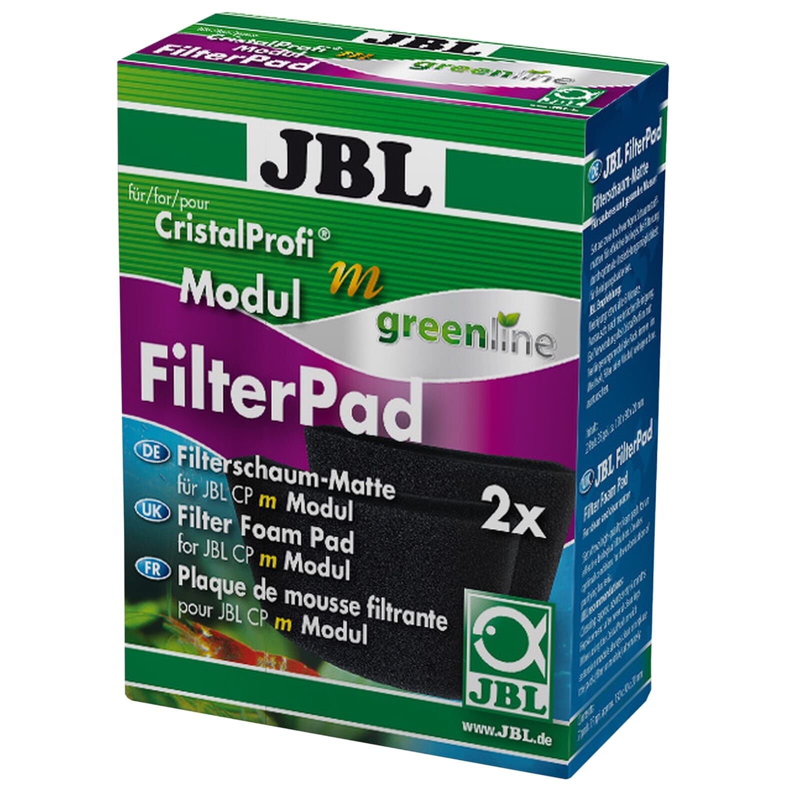 JBL - CristalProfi - m greenline - Modul FilterPad