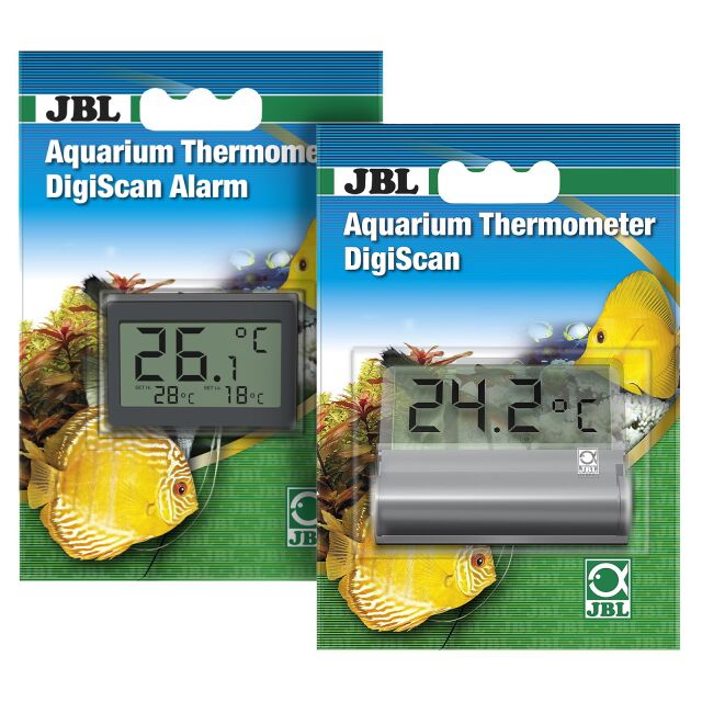 JBL - Aquarium Thermometer - Digiscan