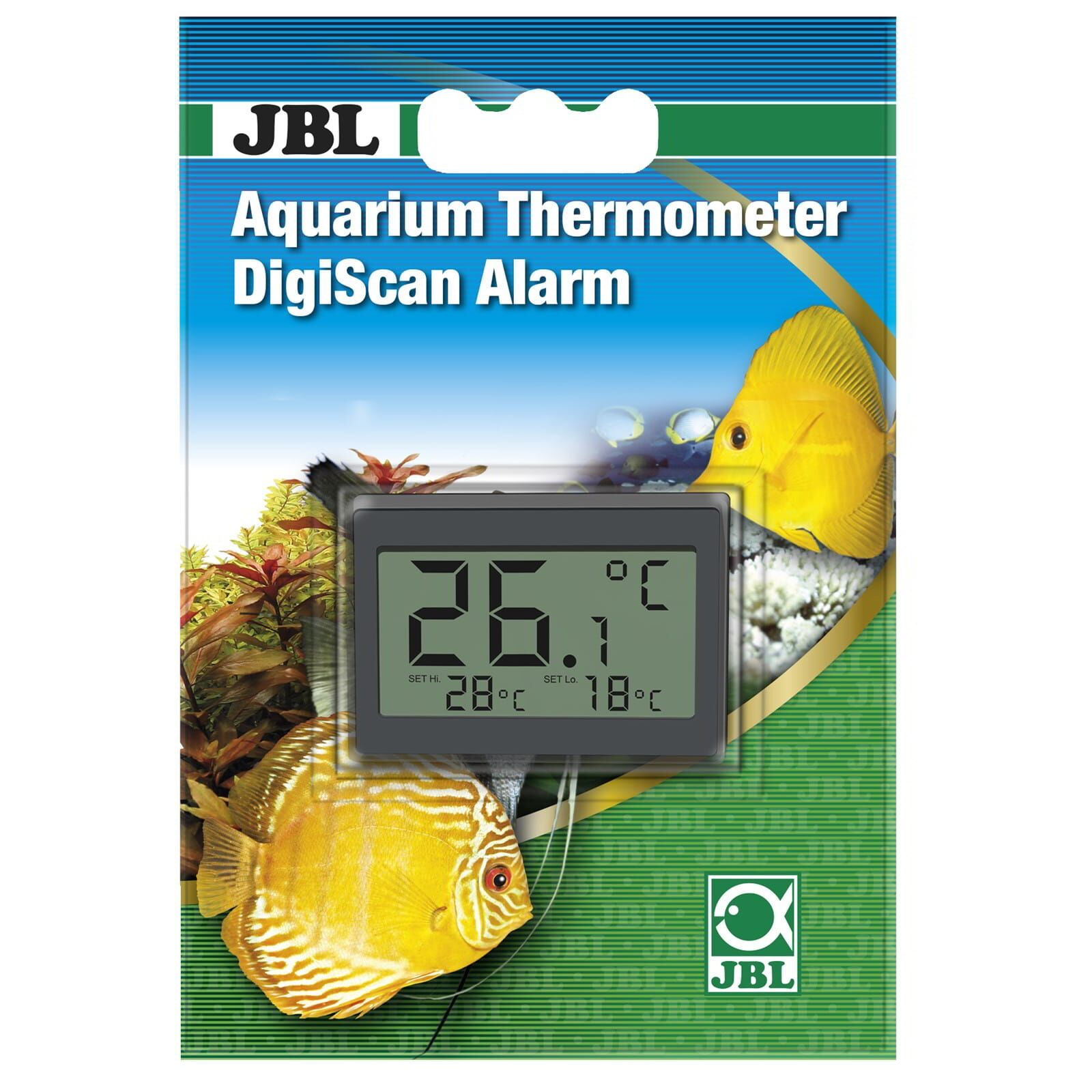 Kaufe Digitales Aquarium-Thermometer, LCD-Temperaturmessgerät für