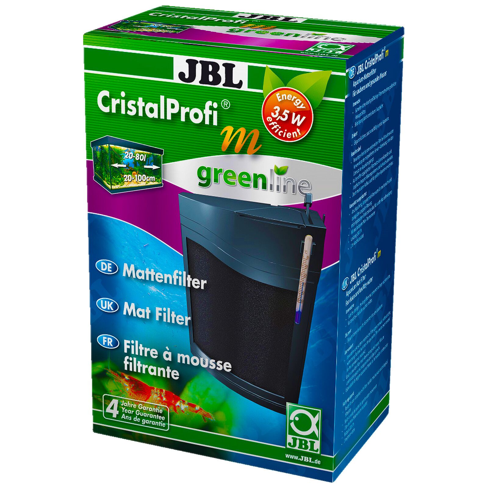 JBL - CristalProfi - m greenline