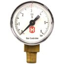 Hiwi - Arbeitsdruckmanometer - 6 bar