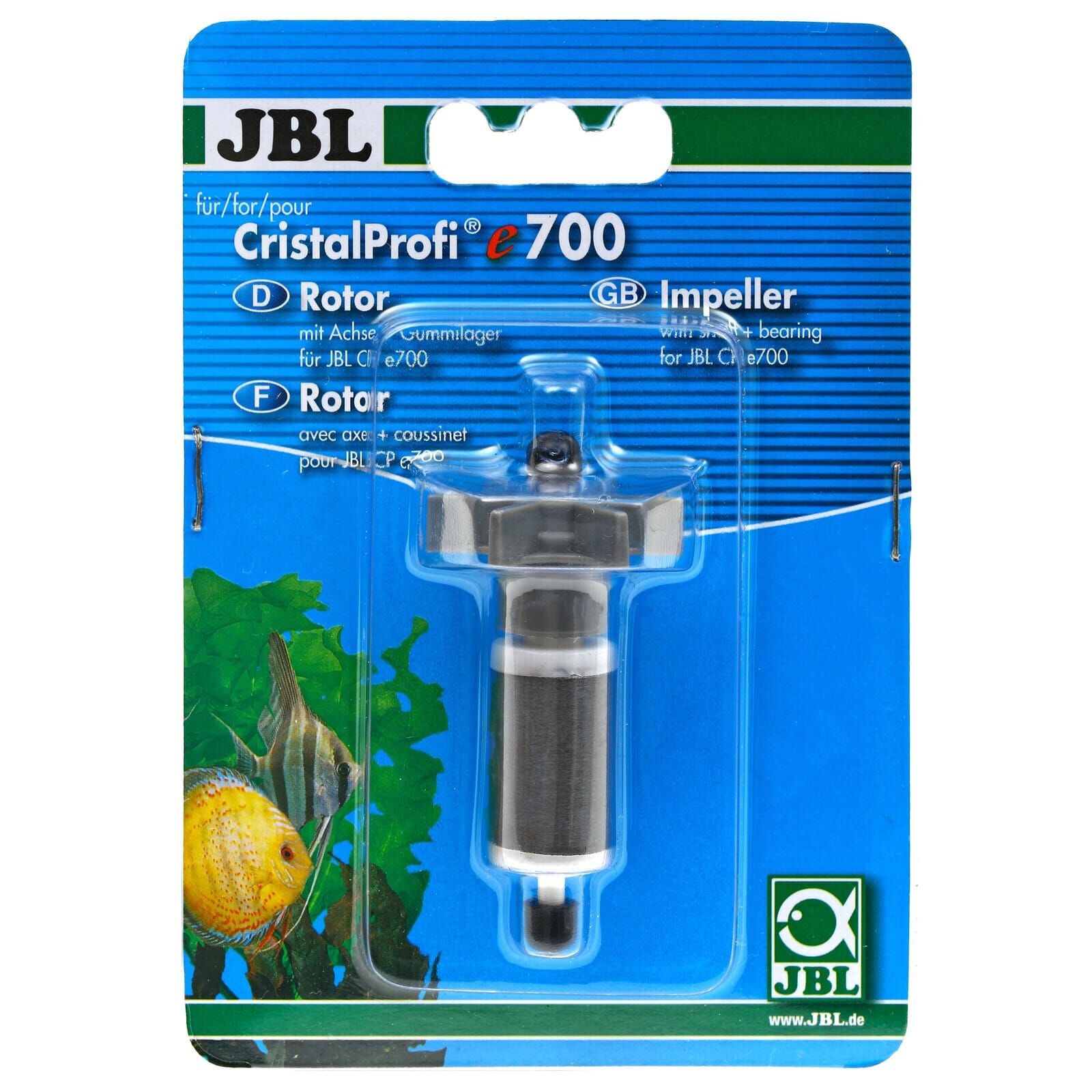 JBL - CristalProfi - Rotor Set - e