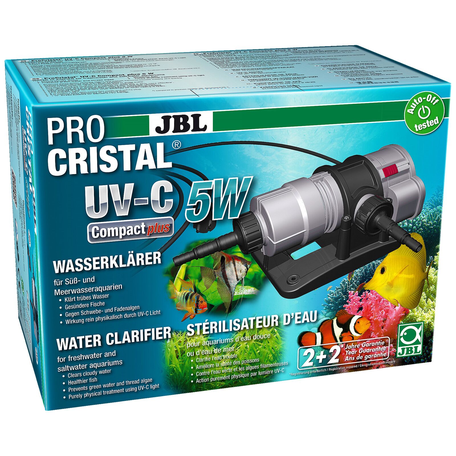 JBL - ProCristal - UV-C Compact plus