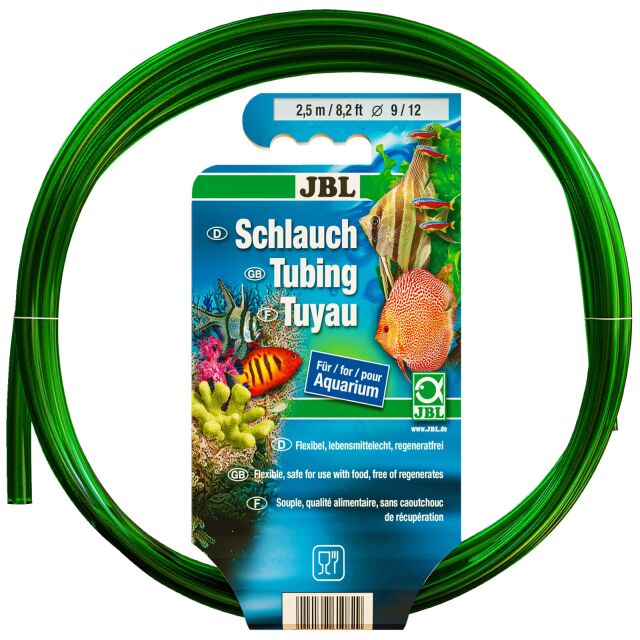 JBL - Aquaschlauch - gr&uuml;n - 2,5 m