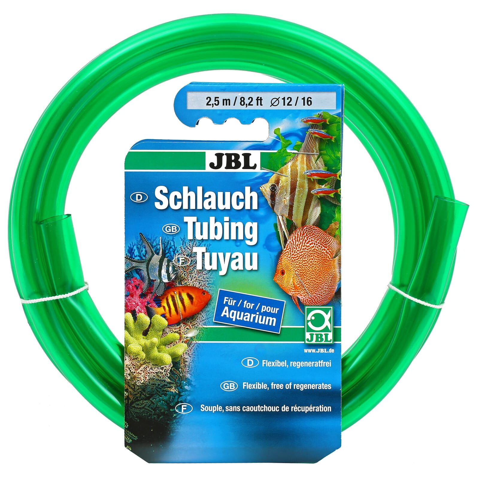 JBL - Aquaschlauch - grün - 2,5 m