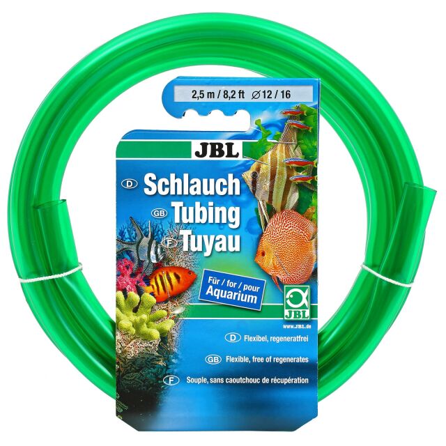 JBL - Aquaschlauch - gr&uuml;n - 2,5 m