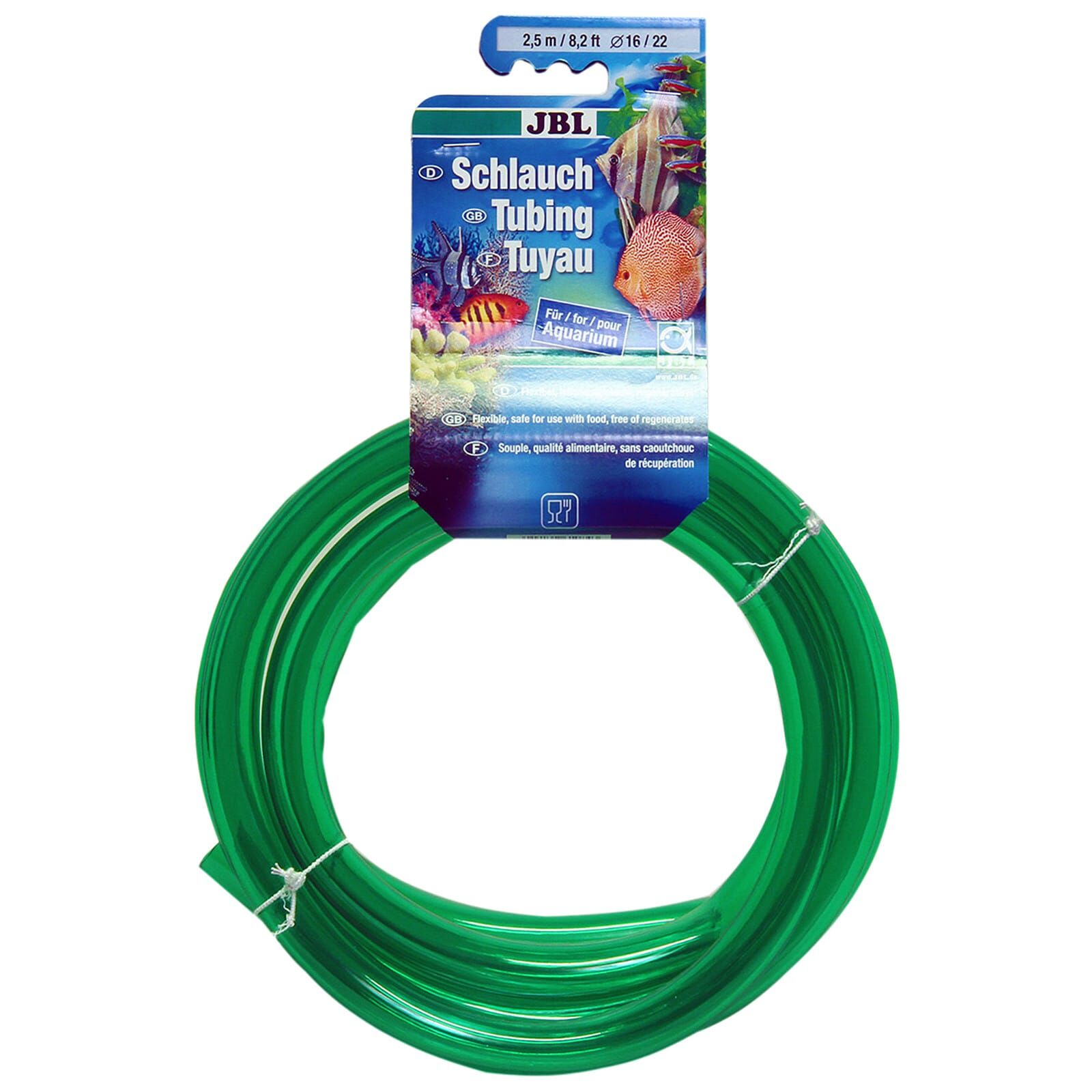 JBL - Aquaschlauch - grün - 2,5 m