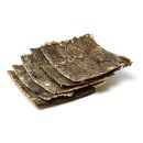 Birkenrindeplatten - 10 x 10 cm - 5x