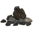 Schwarze Lava - Set - 100 cm