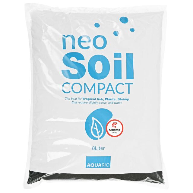 AQUARIO - Neo Soil Compact - Shrimp Powder