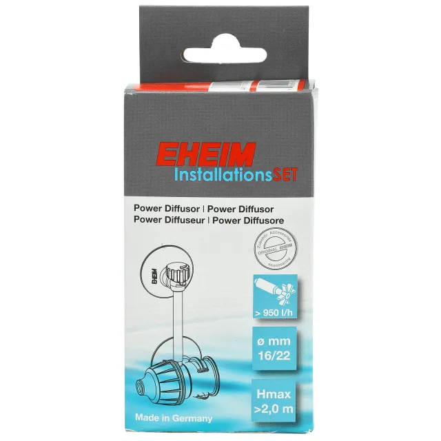 EHEIM - Diffusor - für Installationsset 2 - 17 mm