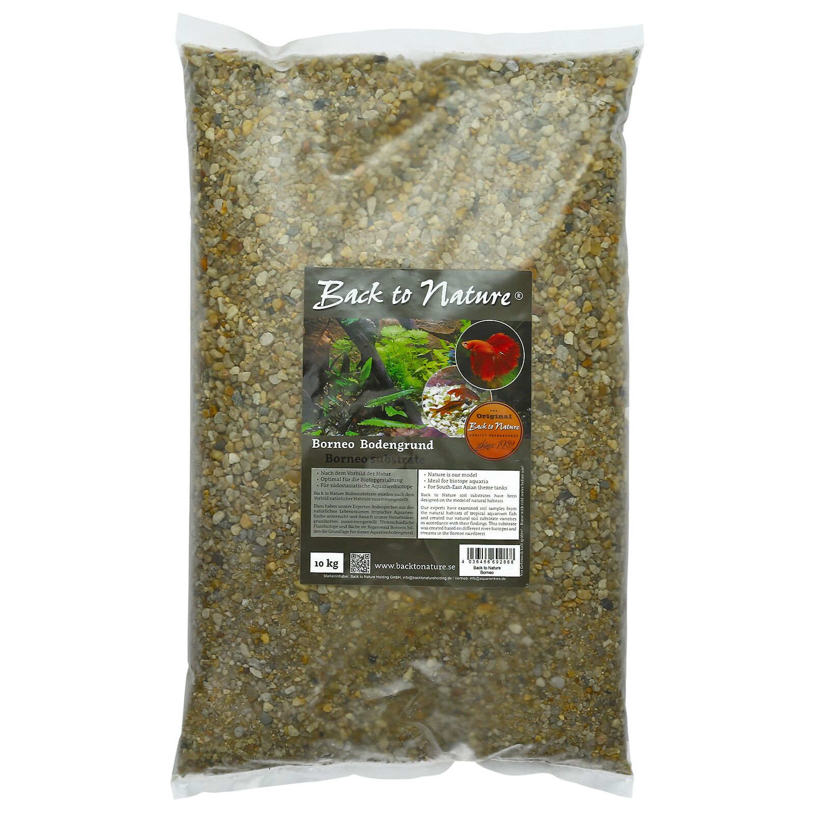 Back to Nature - Borneo Substrate - 10 kg