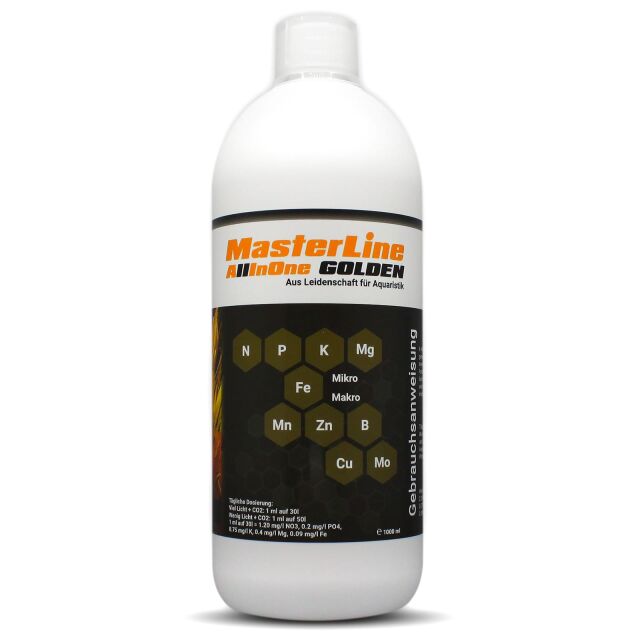 MasterLine - All In One Golden - 1.000 ml