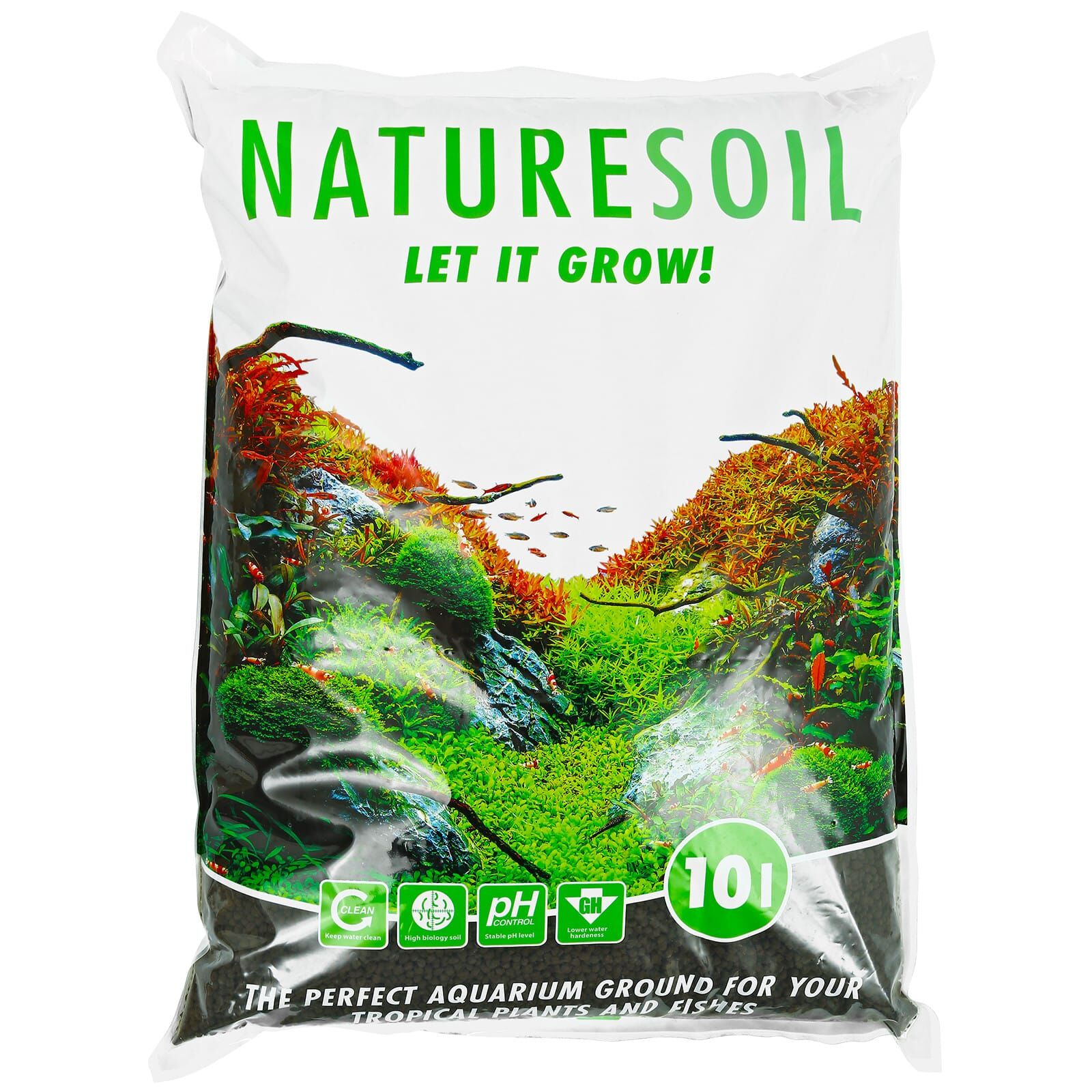 Aquadeco - Nature Soil - black fine
