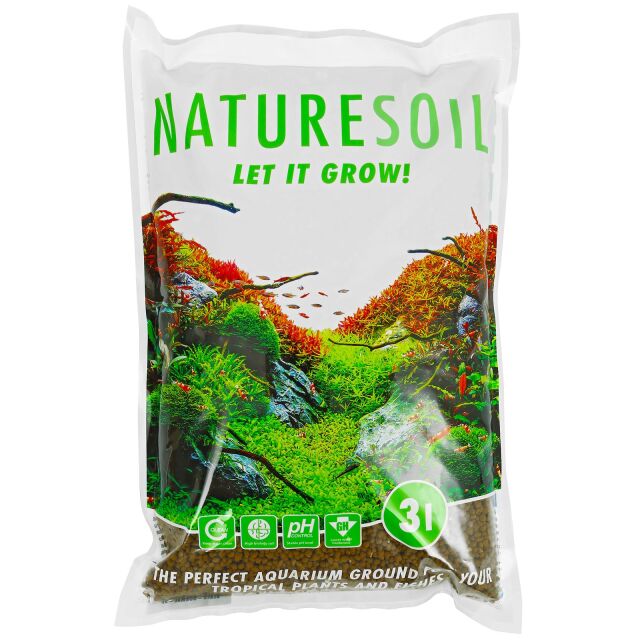 Nature Soil - braun fein