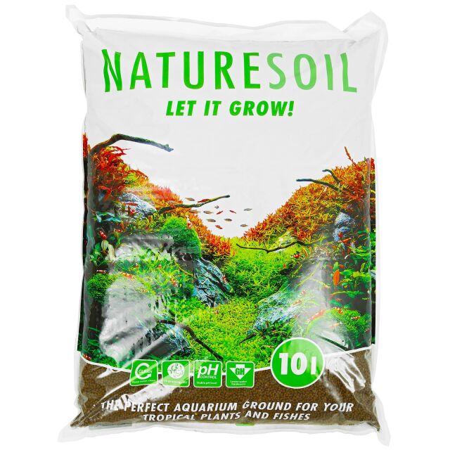 Aquadeco - Nature Soil - brown fine