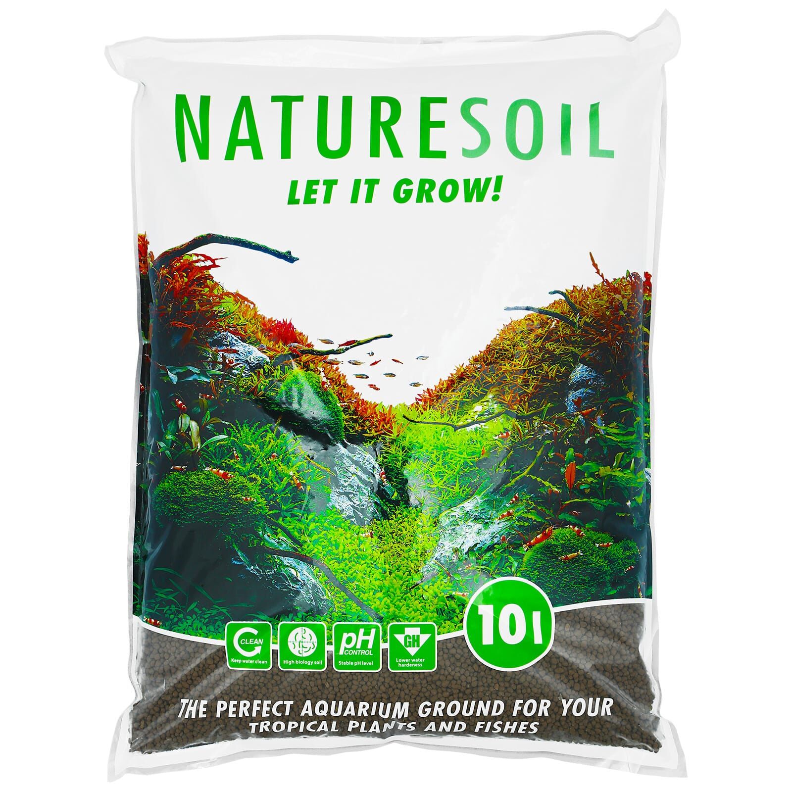 Aquadeco - Nature Soil - braun normal