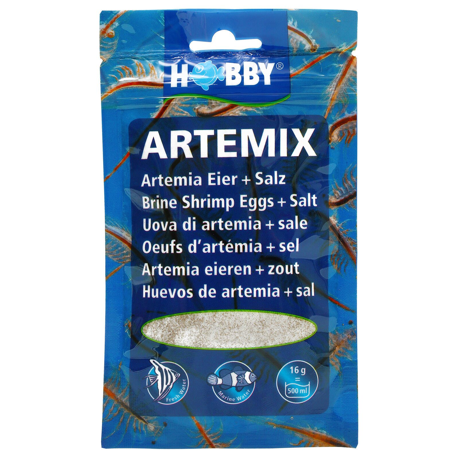 Hobby - Artemix - Eier &amp; Salz - 195 g
