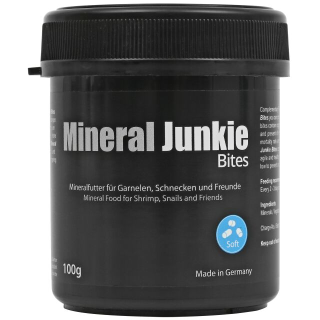 GlasGarten - Mineral Junkie Bites - 100 g