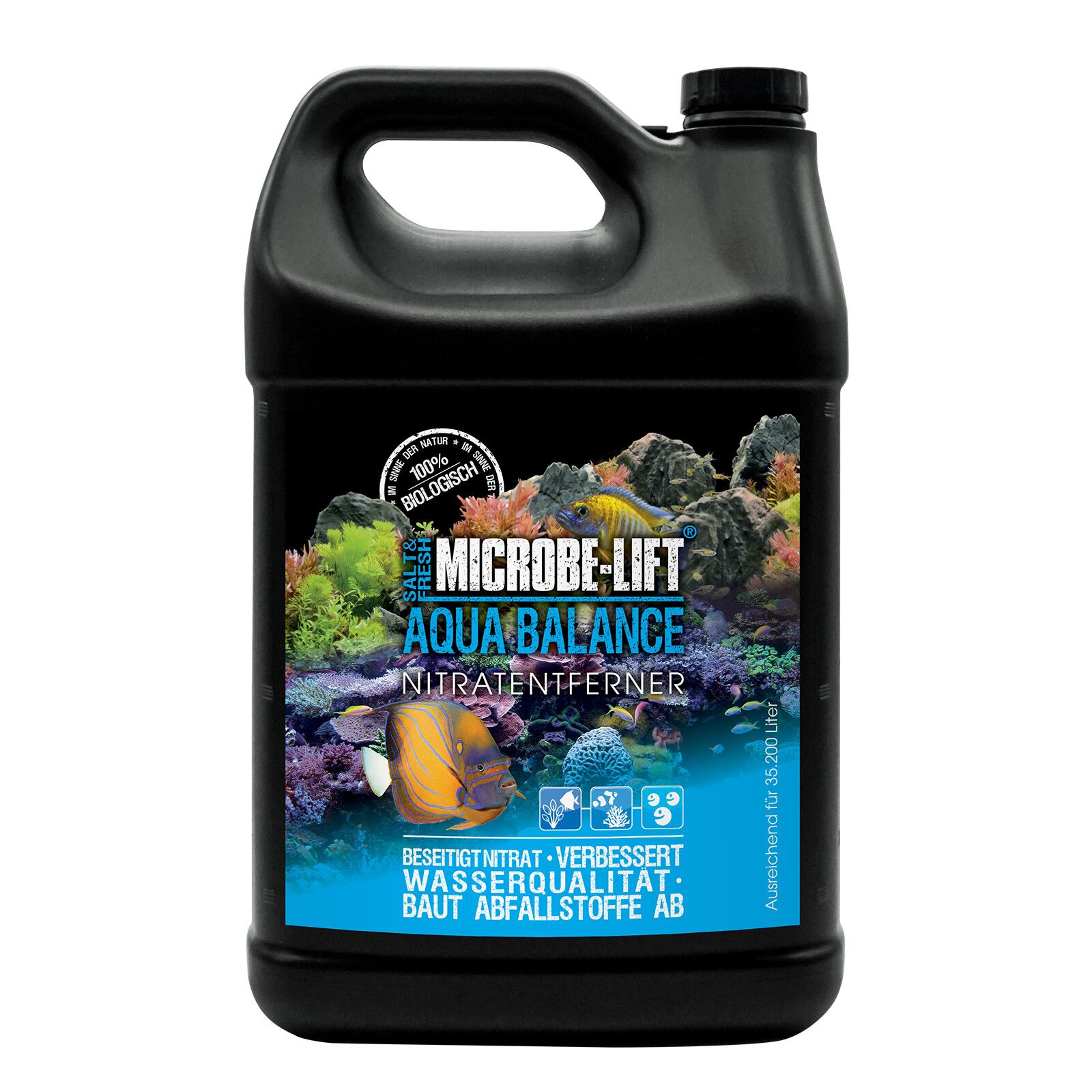 Microbe-Lift - Aqua Balance - Nitratentferner/Langzeitpflege
