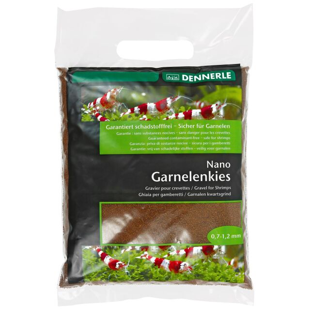 Dennerle - Nano Garnelenkies - Borneo braun - 2 kg