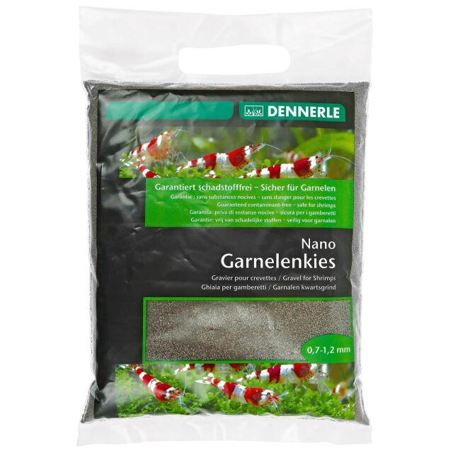 Dennerle - Nano Garnelenkies - Arkansas grau - 2 kg