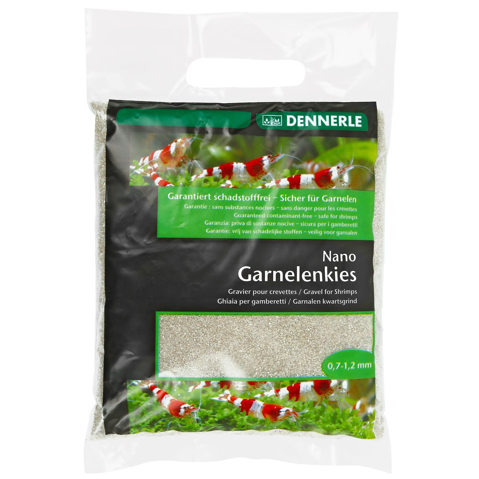 Dennerle - Nano Garnelenkies - Sunda wei&szlig; - 2 kg
