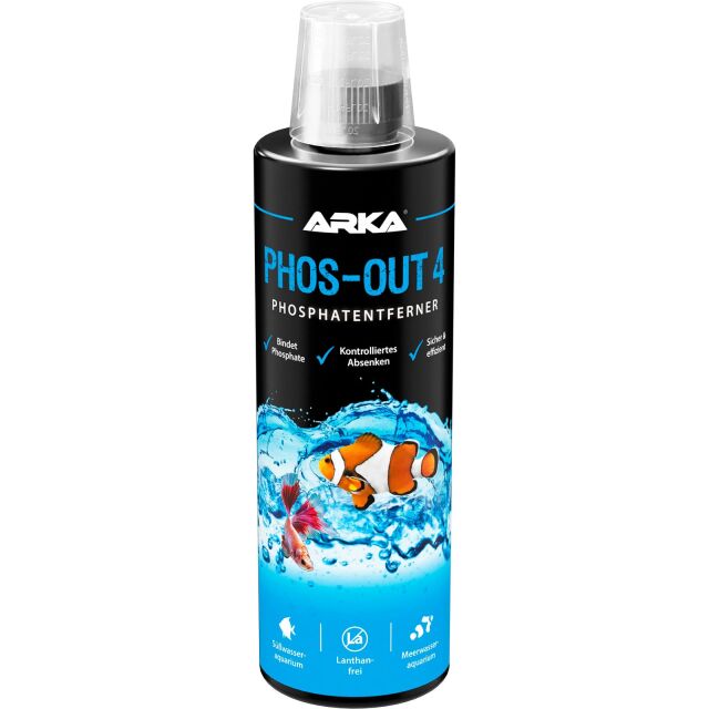 ARKA - Phos-Out 4 - Liquid Phosphate Remover