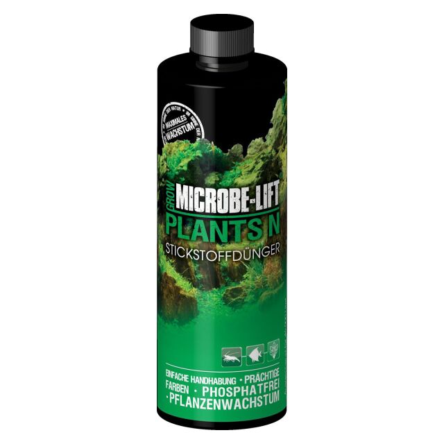 Microbe-Lift - Plants N - Stickstoff D&uuml;nger - 118 ml