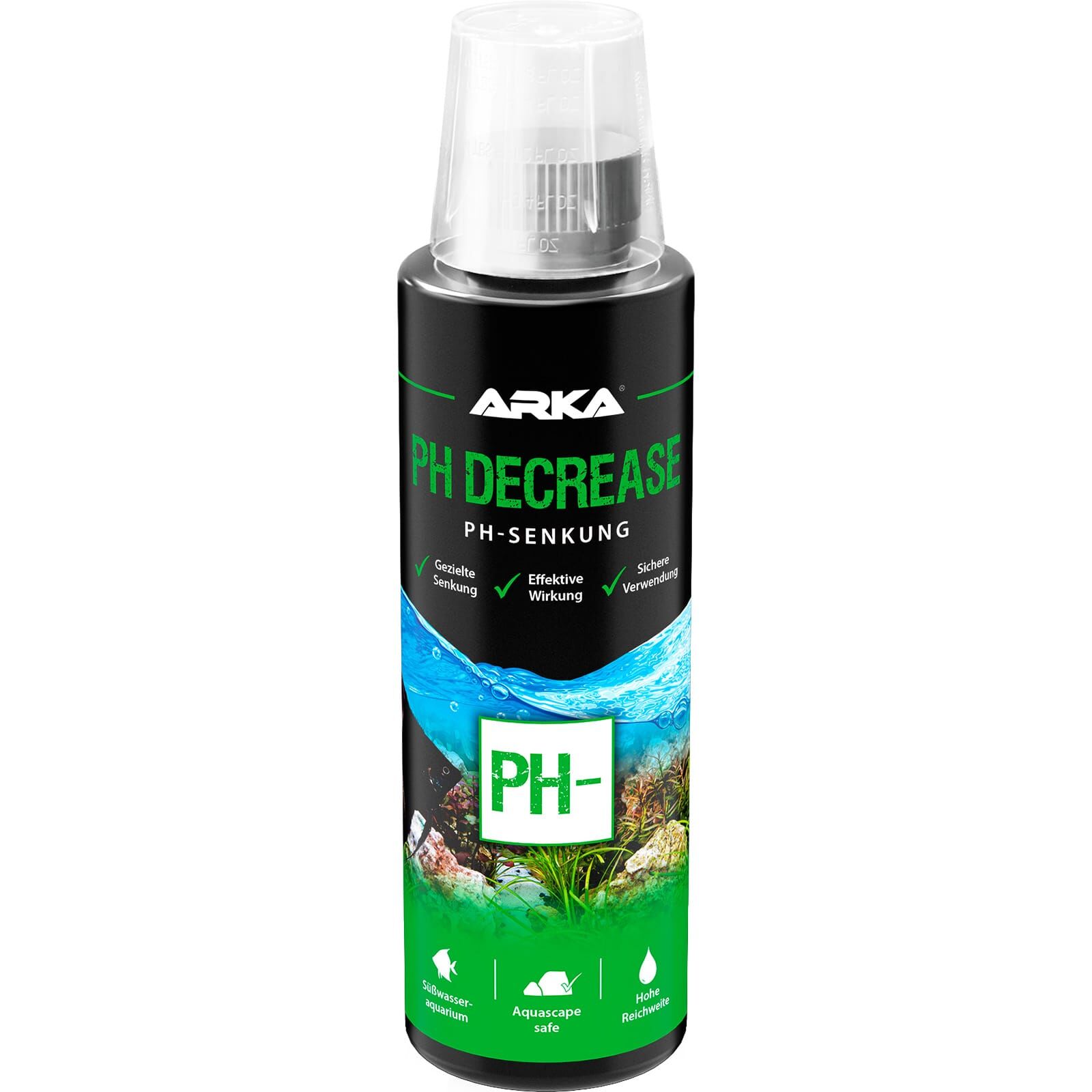 ARKA - pH Decrease - S&uuml;&szlig;wasser