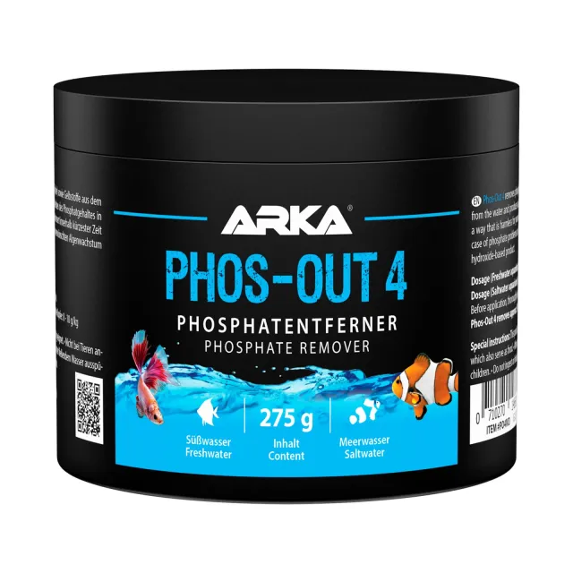 ARKA - Phos-Out 4 - Granulat - 275 g