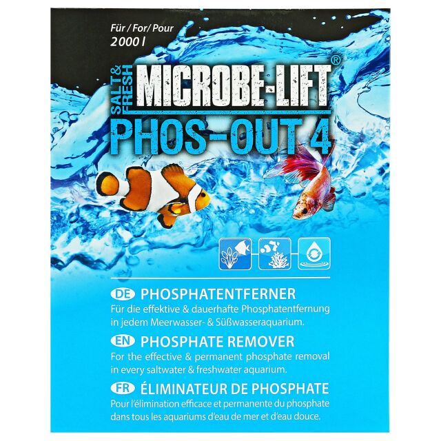 Microbe-Lift - Phos-Out 4 - Granulat