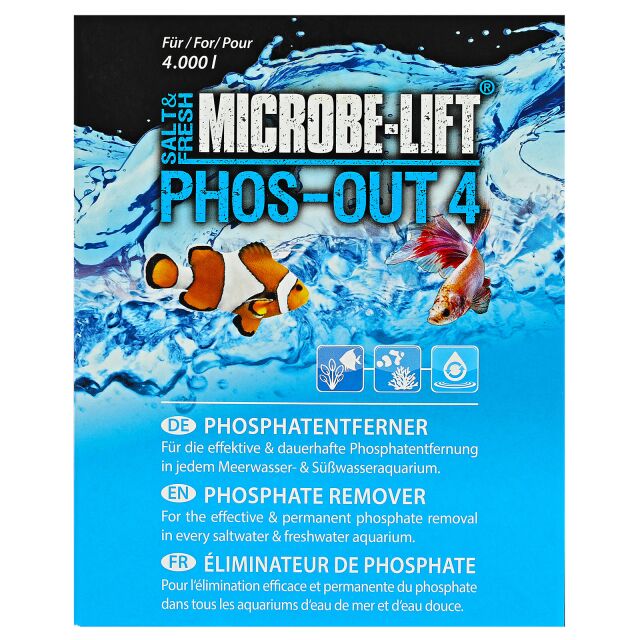 Microbe-Lift - Phos-Out 4 - Granulat