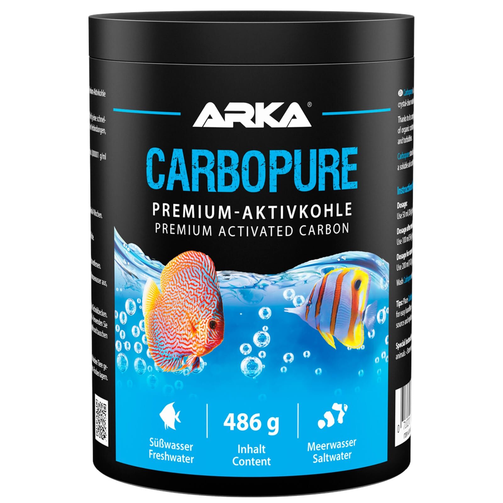 ARKA - Carbopure - Activated Carbon